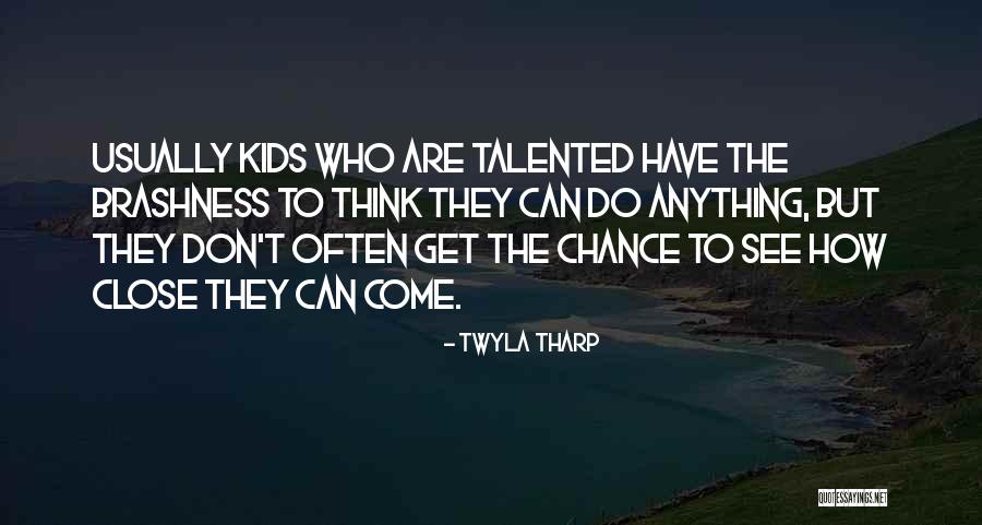 Shity Life Quotes By Twyla Tharp Shity Life Quotes By Twyla Tharp