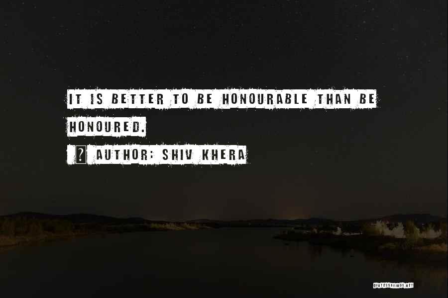 Shiv Khera Quotes 1548073