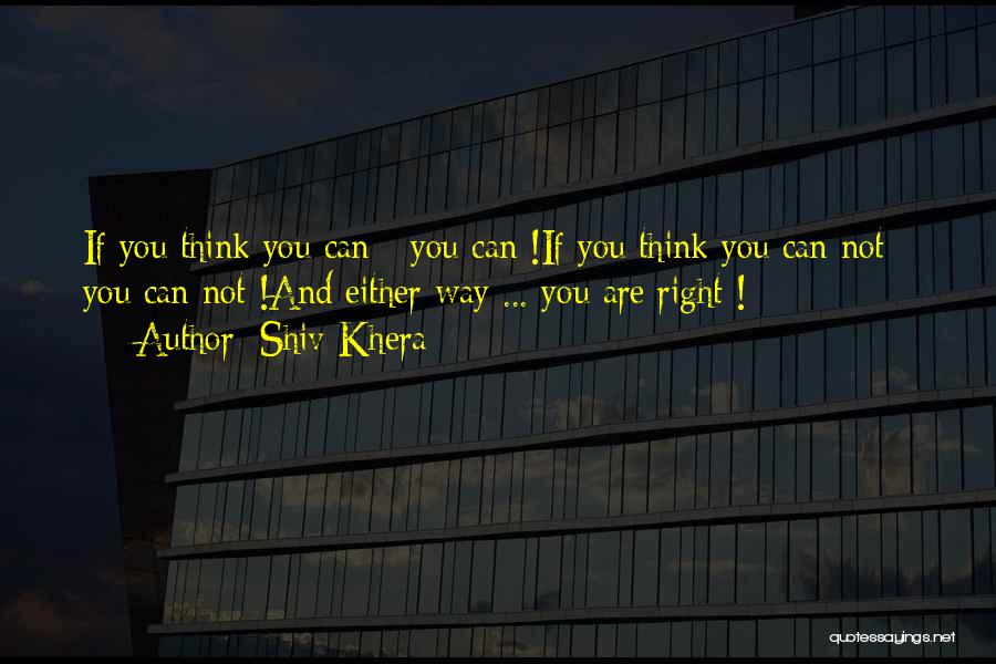 Shiv Khera Quotes 833962