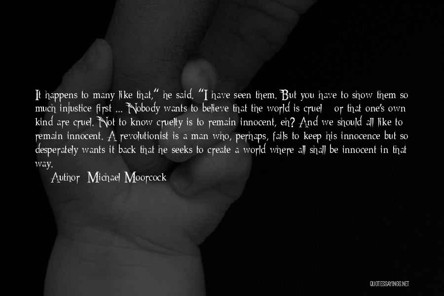 Shiv Mahima Quotes By Michael Moorcock