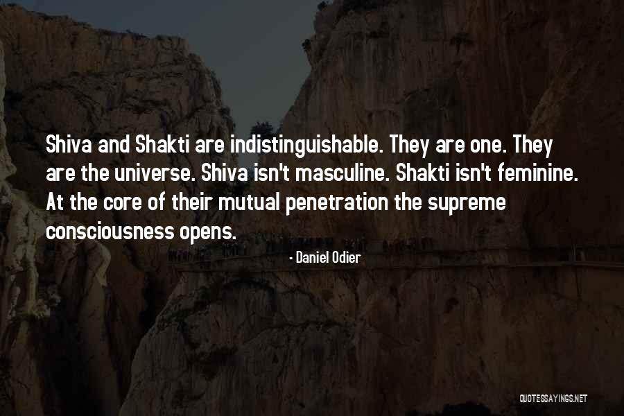 Shiva And Shakti Quotes By Daniel Odier