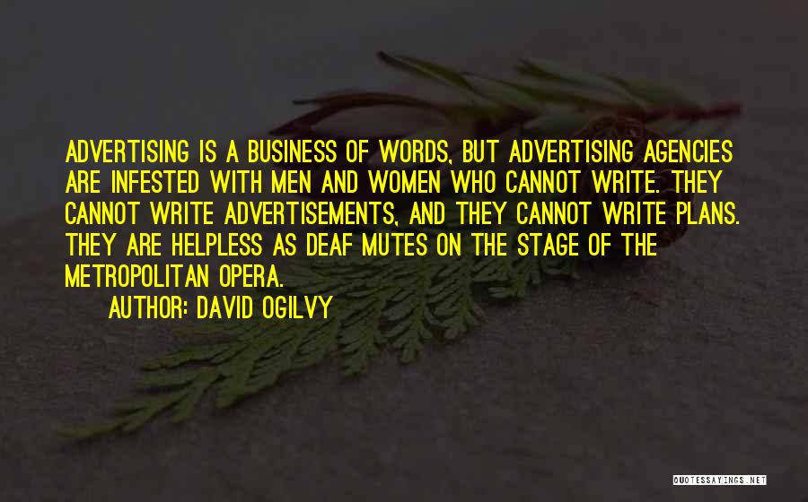 Shiva Bhakt Quotes By David Ogilvy