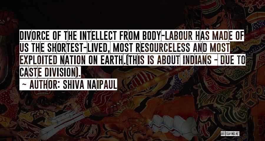 Shiva Naipaul Quotes 1111258
