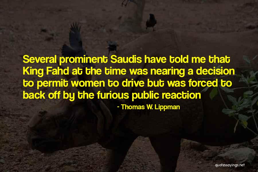 Shivajirao Bhosale Quotes By Thomas W. Lippman Shivajirao Bhosale Quotes By Thomas W. Lippman