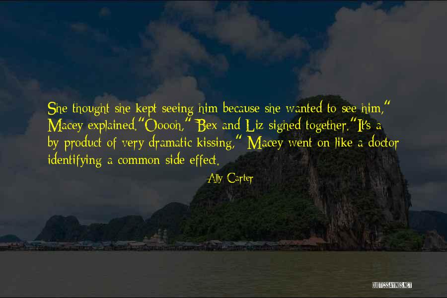 Shivam Grocery Quotes By Ally Carter Shivam Grocery Quotes By Ally Carter