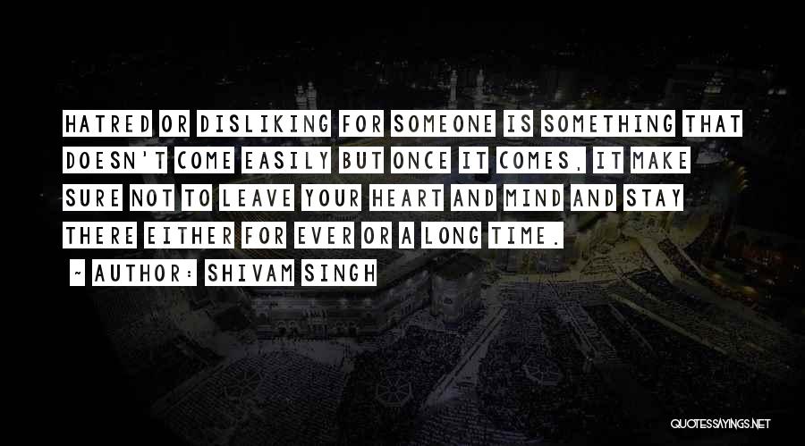 Shivam Singh Quotes 993046