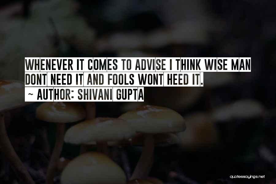 Shivani Gupta Quotes 1630446