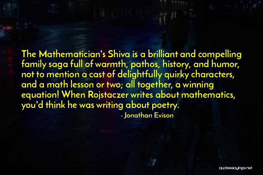 Shiva's Quotes By Jonathan Evison Shiva's Quotes By Jonathan Evison