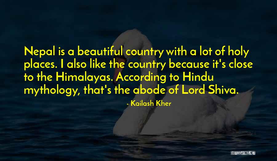 Shiva's Quotes By Kailash Kher Shiva's Quotes By Kailash Kher