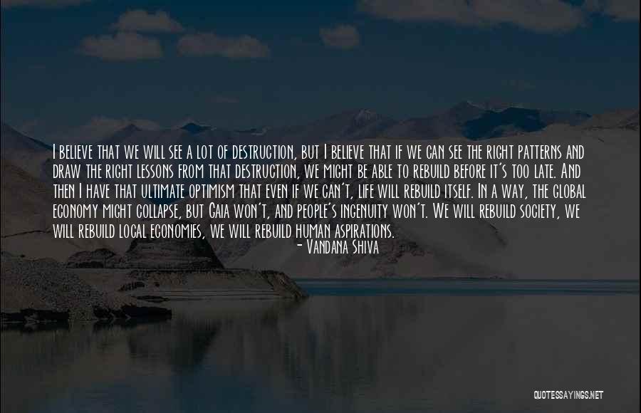 Shiva's Quotes By Vandana Shiva Shiva's Quotes By Vandana Shiva