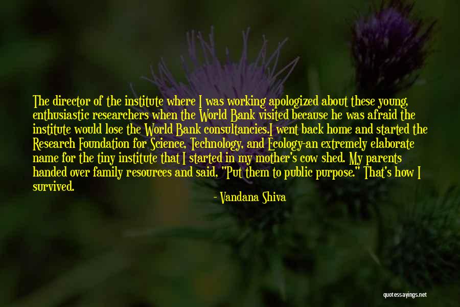 Shiva's Quotes By Vandana Shiva Shiva's Quotes By Vandana Shiva
