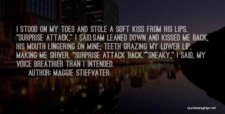 Shiver Maggie Quotes By Maggie Stiefvater