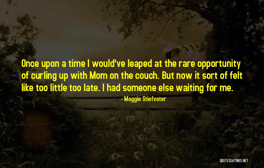 Shiver Maggie Quotes By Maggie Stiefvater