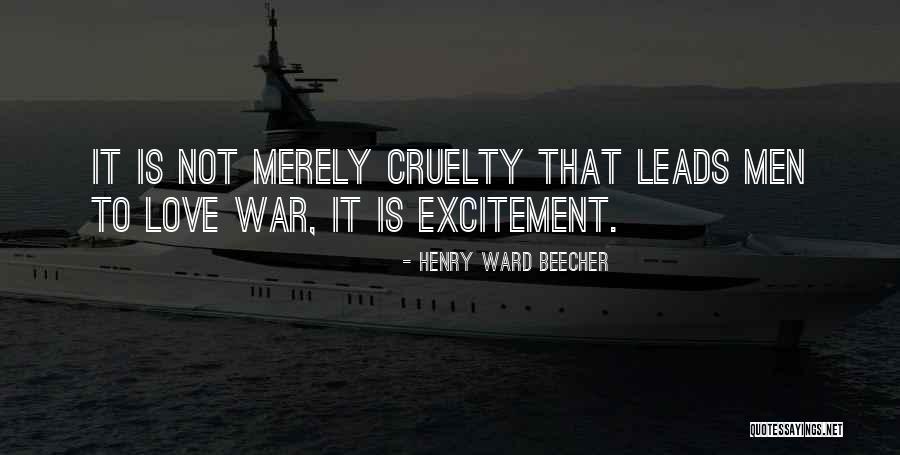 Shivered With Fear Quotes By Henry Ward Beecher