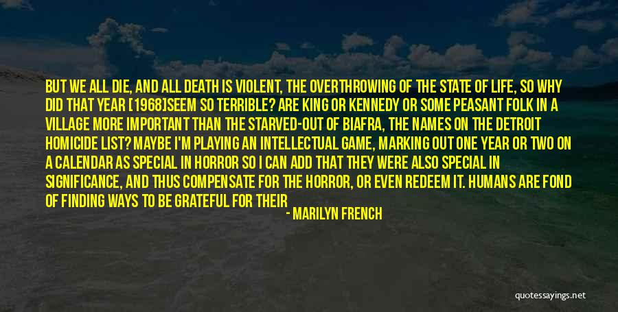 Shivered With Fear Quotes By Marilyn French Shivered With Fear Quotes By Marilyn French