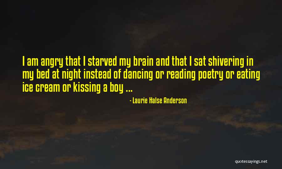 Shivering Best Quotes By Laurie Halse Anderson Shivering Best Quotes By Laurie Halse Anderson