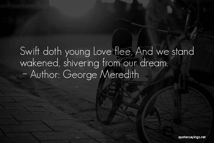 Shivering Quotes By George Meredith
