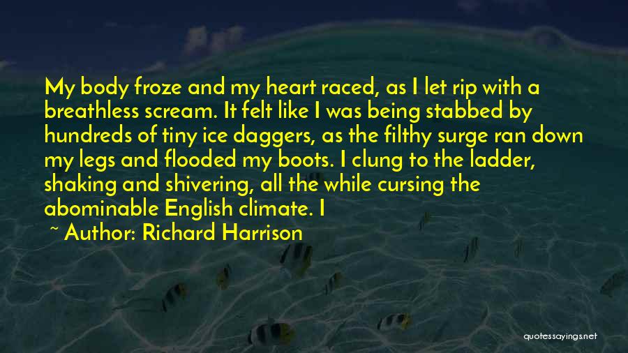 Shivering Quotes By Richard Harrison