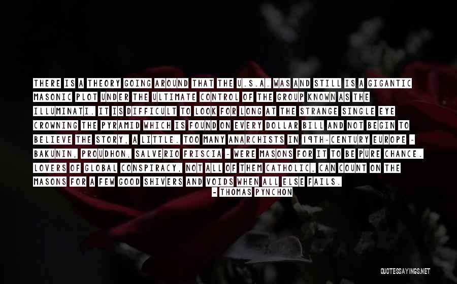 Shivers Quotes By Thomas Pynchon Shivers Quotes By Thomas Pynchon