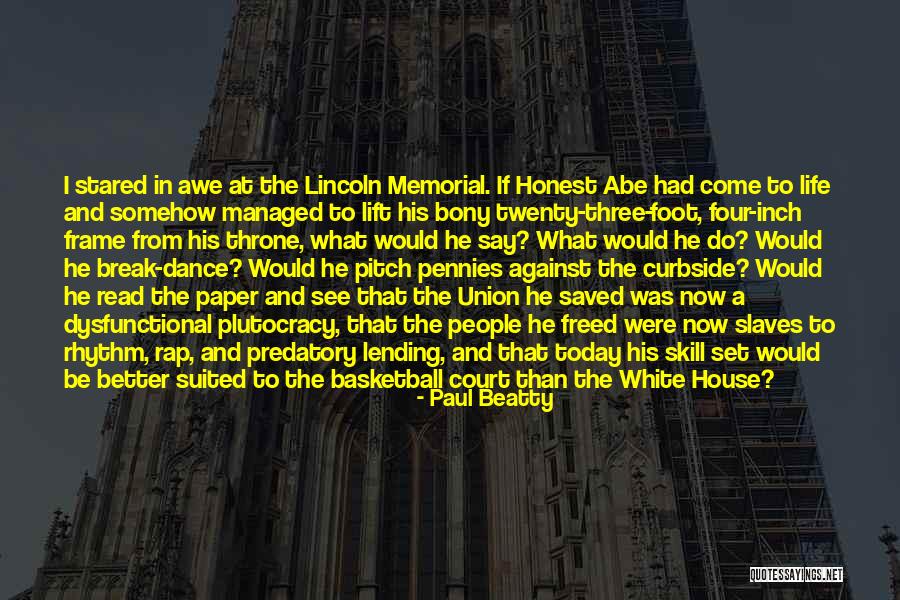 Shivi Ramoutar Quotes By Paul Beatty Shivi Ramoutar Quotes By Paul Beatty