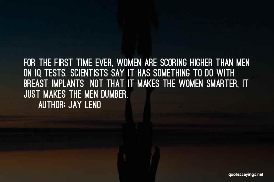 Shivia Quotes By Jay Leno