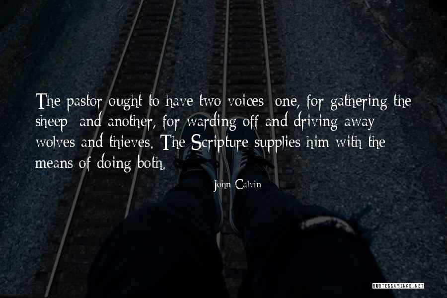 Shivkumar Iyer Quotes By John Calvin Shivkumar Iyer Quotes By John Calvin