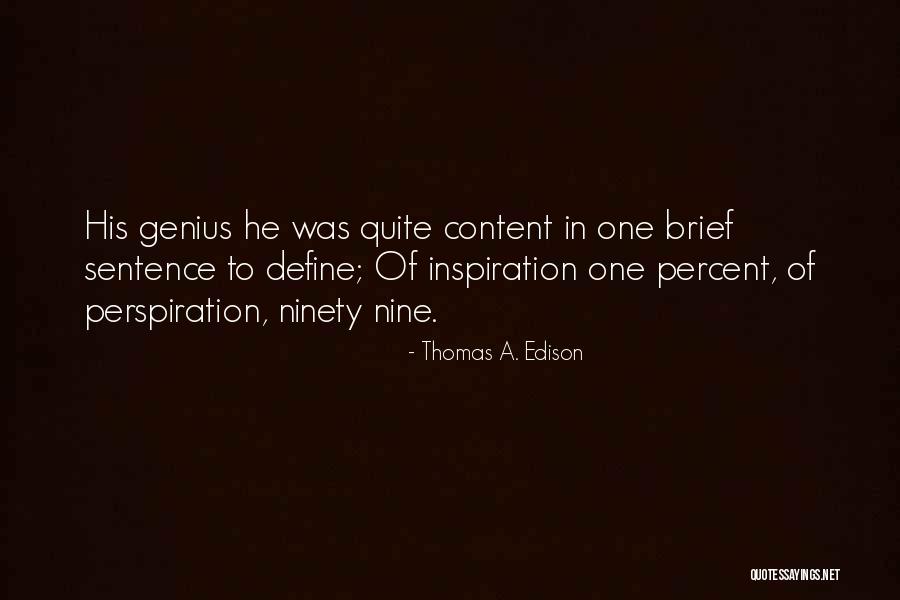Shivprasad Singh Quotes By Thomas A. Edison