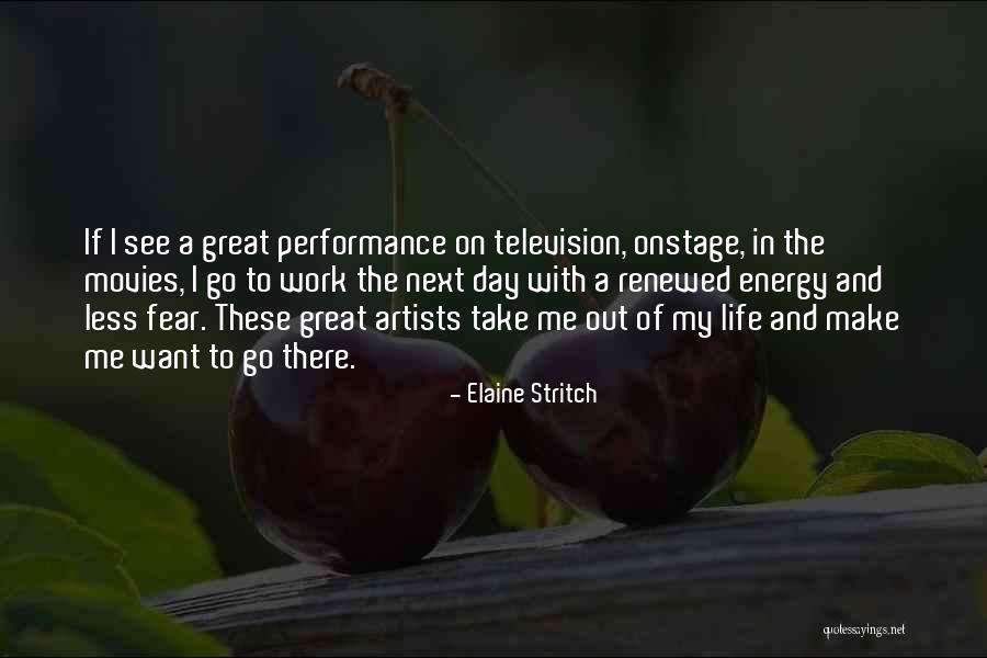 Shiyon Quotes By Elaine Stritch Shiyon Quotes By Elaine Stritch