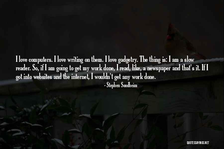 Shizuko Maid Quotes By Stephen Sondheim Shizuko Maid Quotes By Stephen Sondheim