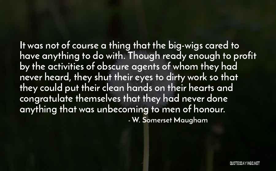 Shizune Quotes By W. Somerset Maugham Shizune Quotes By W. Somerset Maugham