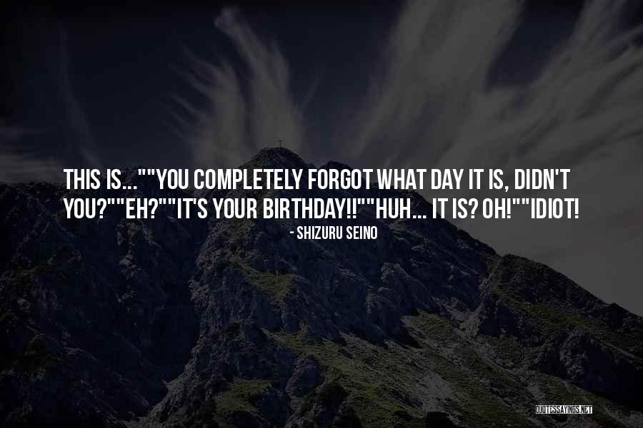Shizuru Seino Quotes 2190121 Shizuru Seino Quotes 2190121