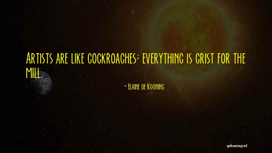 Shkelqim Devolli Quotes By Elaine De Kooning Shkelqim Devolli Quotes By Elaine De Kooning