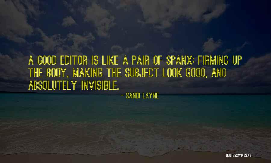 Shkondin Quotes By Sandi Layne