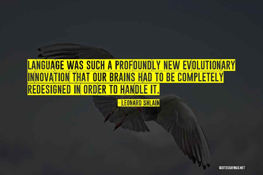 Shlain Quotes By Leonard Shlain Shlain Quotes By Leonard Shlain