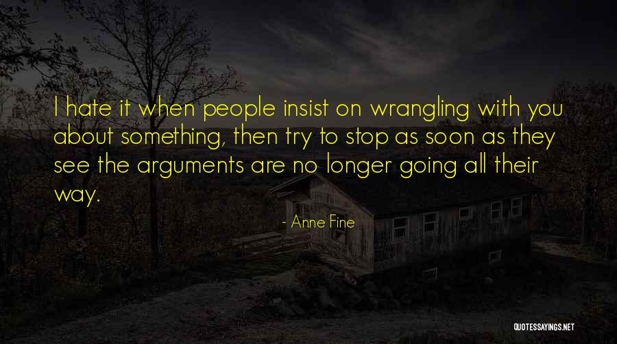 Shlesinger And Devilleneuve Quotes By Anne Fine Shlesinger And Devilleneuve Quotes By Anne Fine