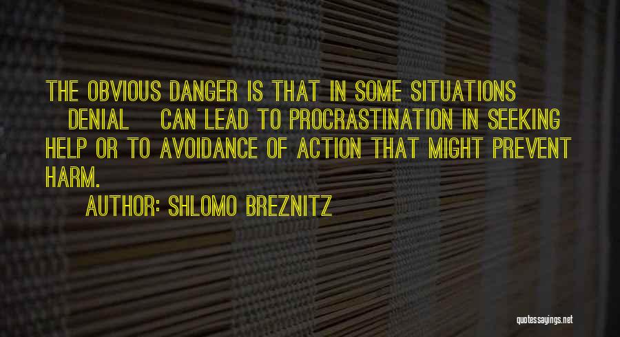 Shlomo Breznitz Quotes 533872