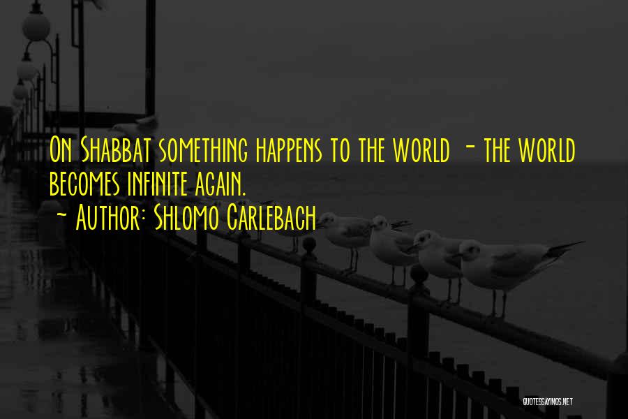 Shlomo Carlebach Quotes 514361