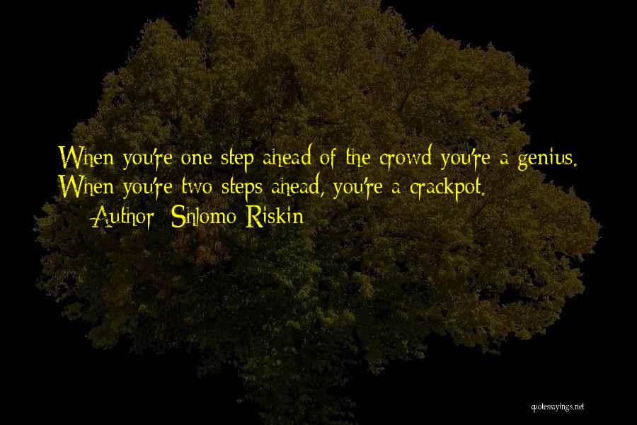 Shlomo Riskin Quotes 1815950