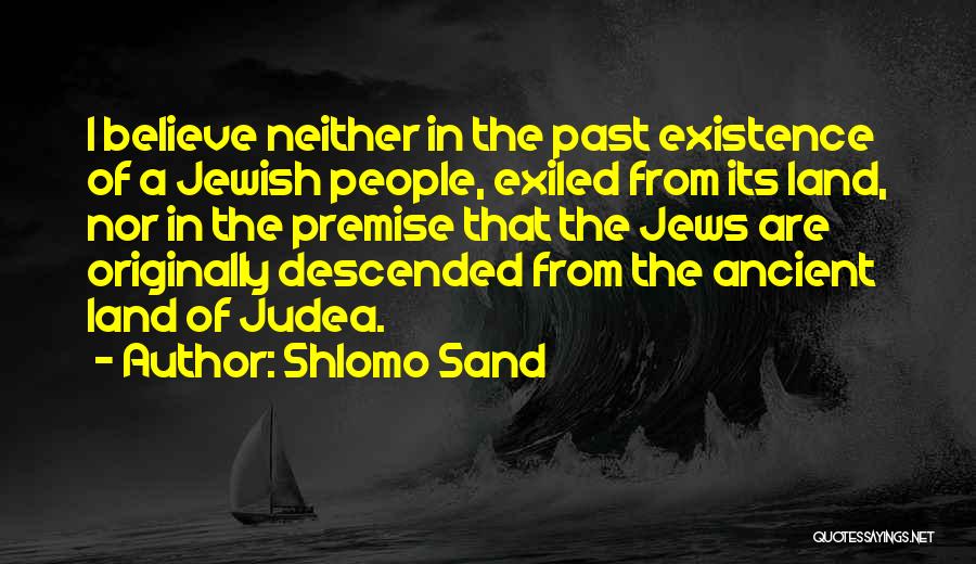 Shlomo Sand Quotes 218293