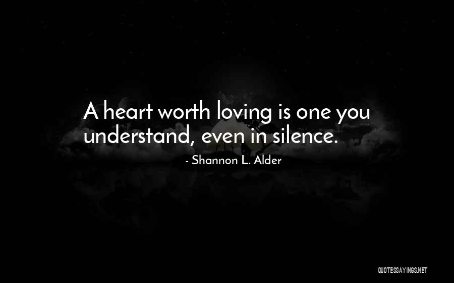Shlongdong Quotes By Shannon L. Alder