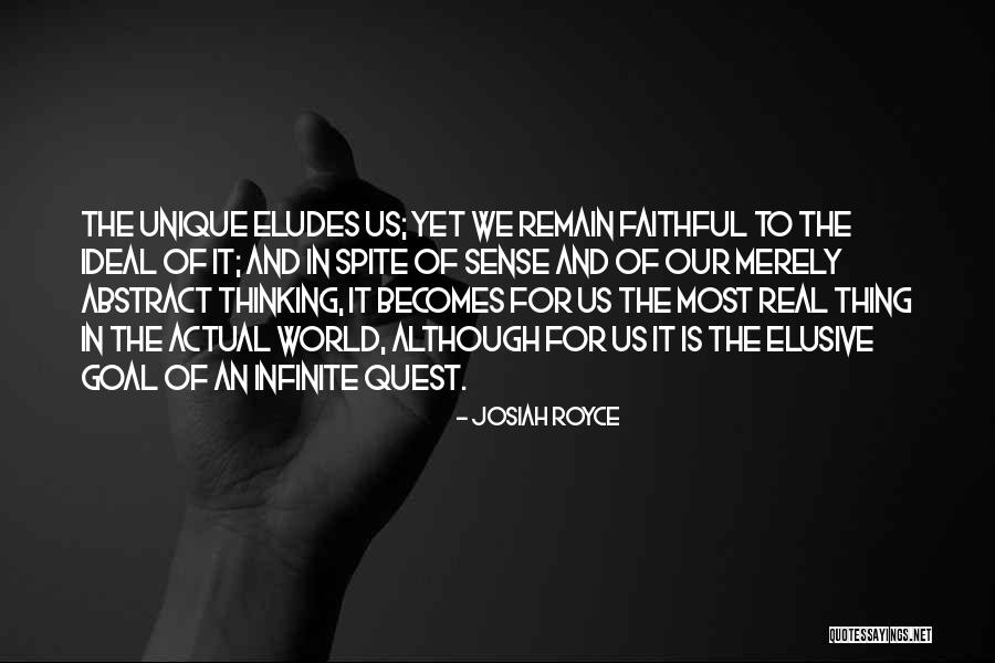 Shlonsky Quotes By Josiah Royce Shlonsky Quotes By Josiah Royce