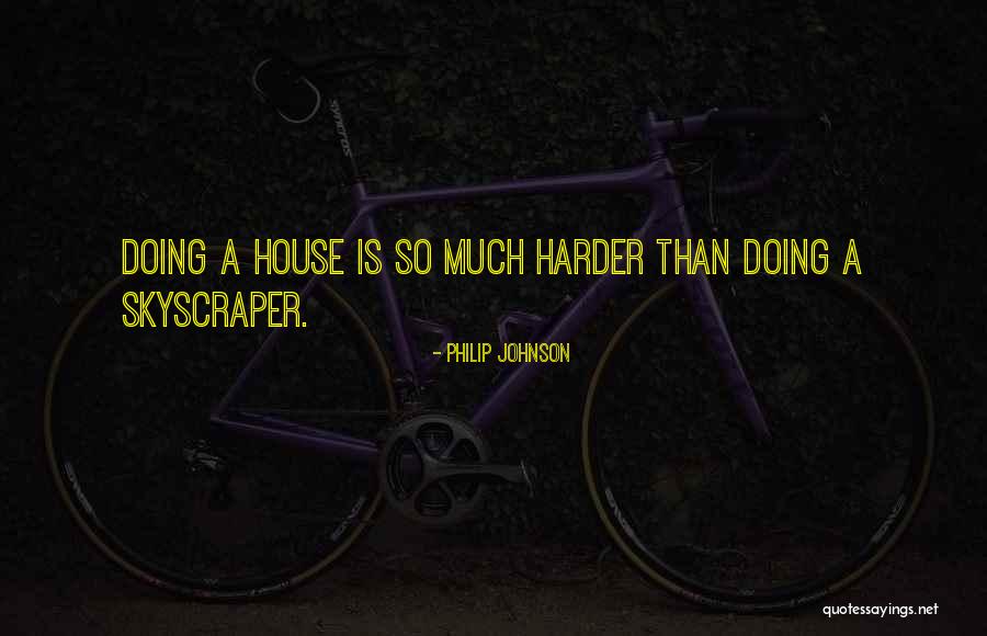 Shlushi Quotes By Philip Johnson Shlushi Quotes By Philip Johnson
