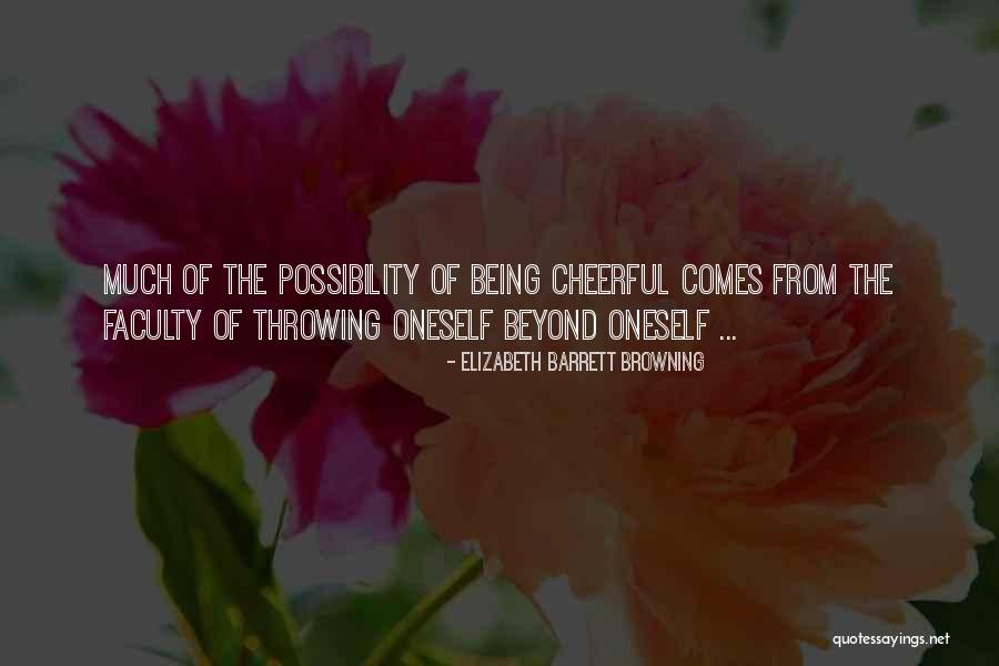 Shmaryahu Meltzer Quotes By Elizabeth Barrett Browning Shmaryahu Meltzer Quotes By Elizabeth Barrett Browning