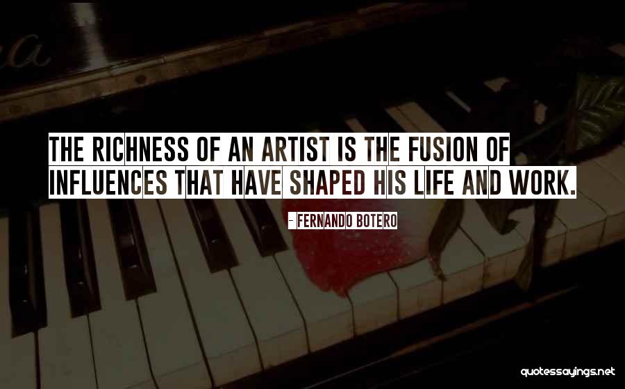 Shmoyel Siddiqui Quotes By Fernando Botero Shmoyel Siddiqui Quotes By Fernando Botero