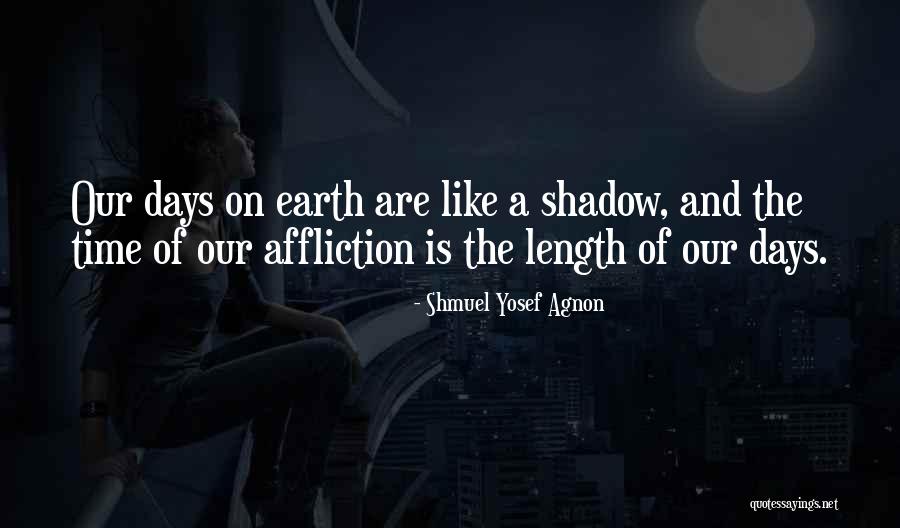 Shmuel Agnon Quotes By Shmuel Yosef Agnon