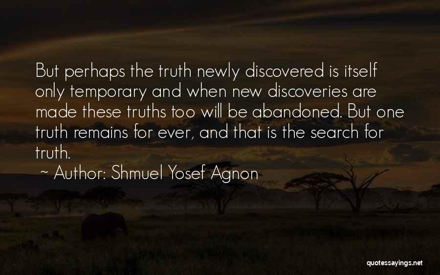 Shmuel Agnon Quotes By Shmuel Yosef Agnon