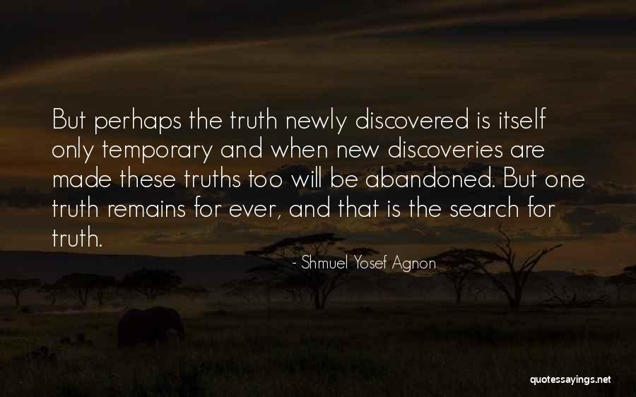 Shmuel Agnon Quotes By Shmuel Yosef Agnon