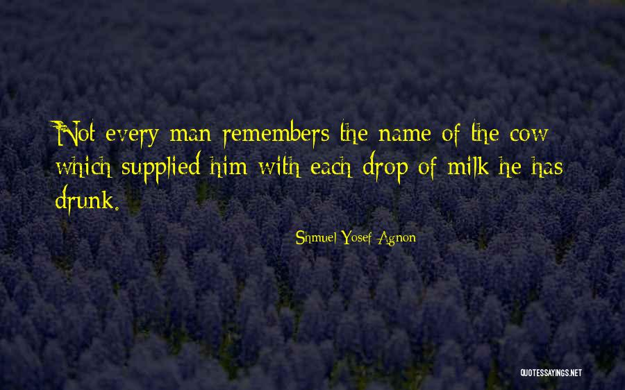 Shmuel Agnon Quotes By Shmuel Yosef Agnon