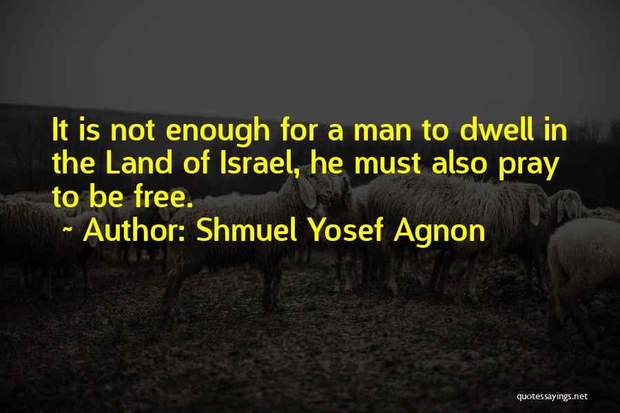 Shmuel Quotes By Shmuel Yosef Agnon