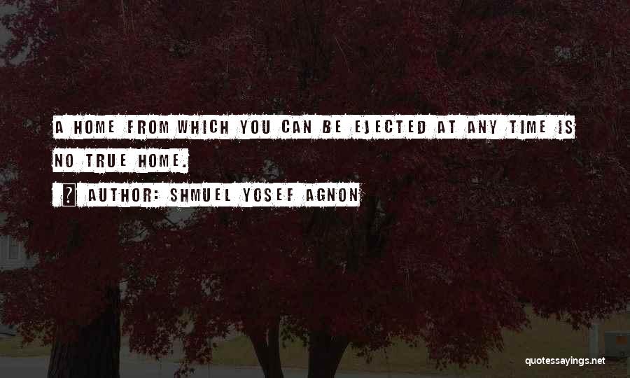 Shmuel Quotes By Shmuel Yosef Agnon